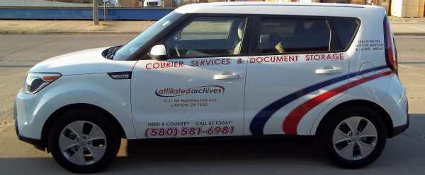 Affiliated Archives Courier Service