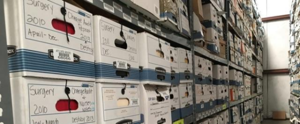 Affiliated Archives Document Storage