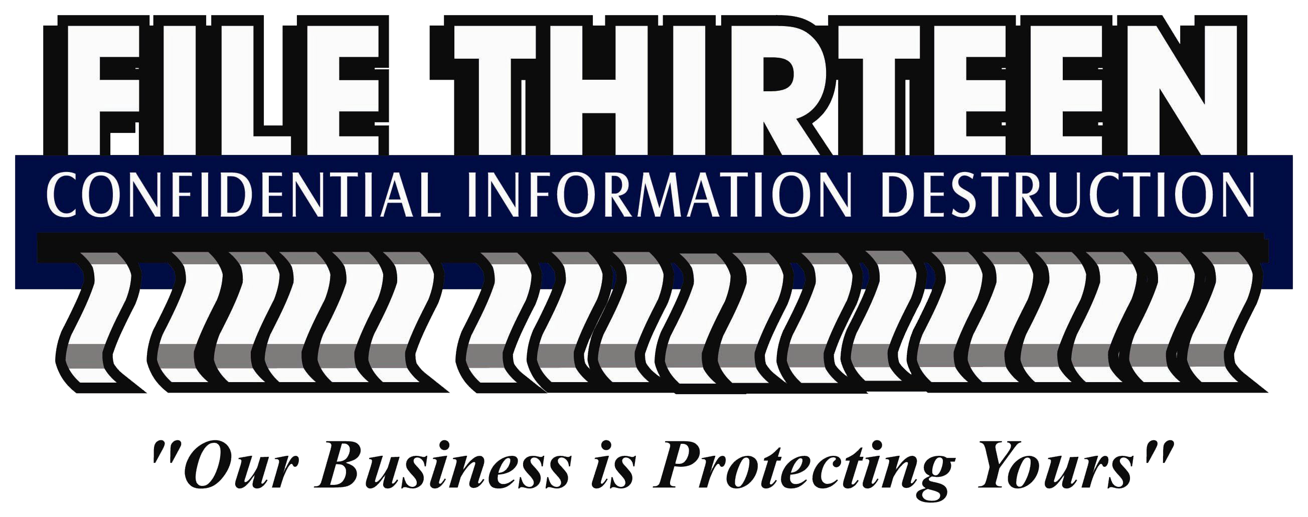 File Thirteen Shredding Service